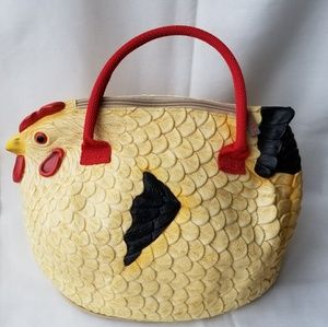 NY CTLT Rubber Chicken Purse